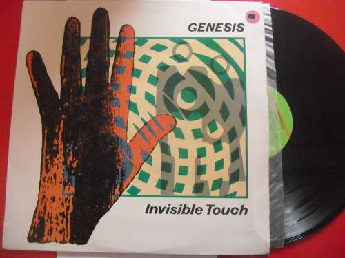 GENESIS - INVISIBLE TOUCH VINYL, LP, RECORD